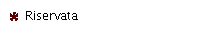 Riservata